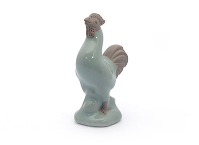 靜心陶冶十二生肖陶瓷 - 雞 (JAI-109)